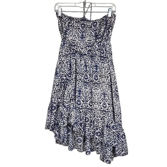 Free People Tea Combo Brocade Damask Dress - Picture 1 of 6